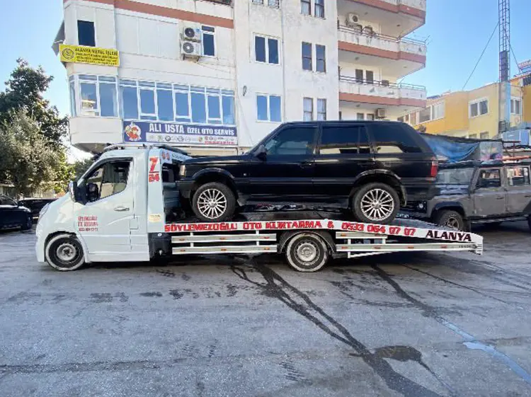 Alanya Oto Kurtarma